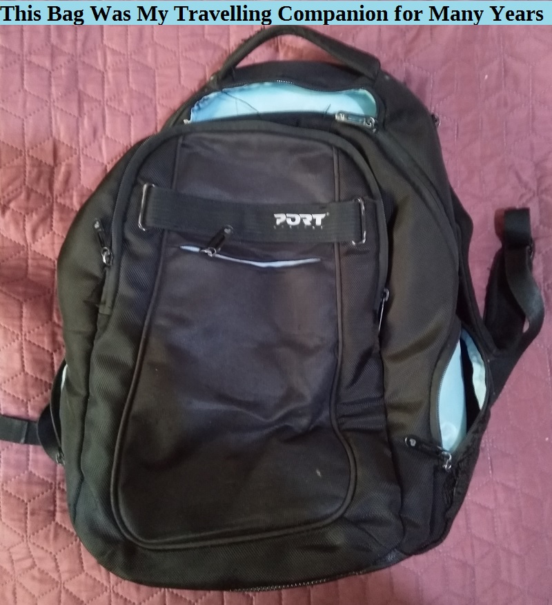 Port Designs Laptop Backpack Review (I Used this Bag for 5 years or more. It Was the Best!)