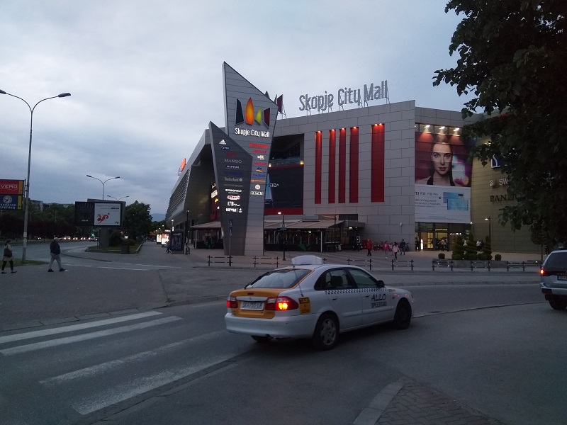 Skopje City Mall (Skopje, Macedonia)