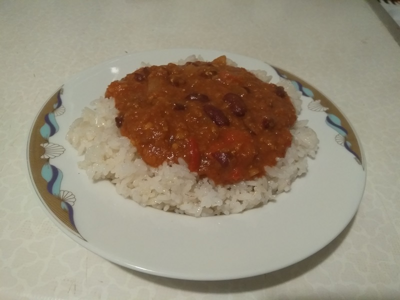 Vegan/Vegetarian Lentil Chili Recipe (For Meat Free Monday or Any Other Day of the Week)