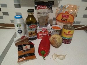 Lentil Chili Ingredients