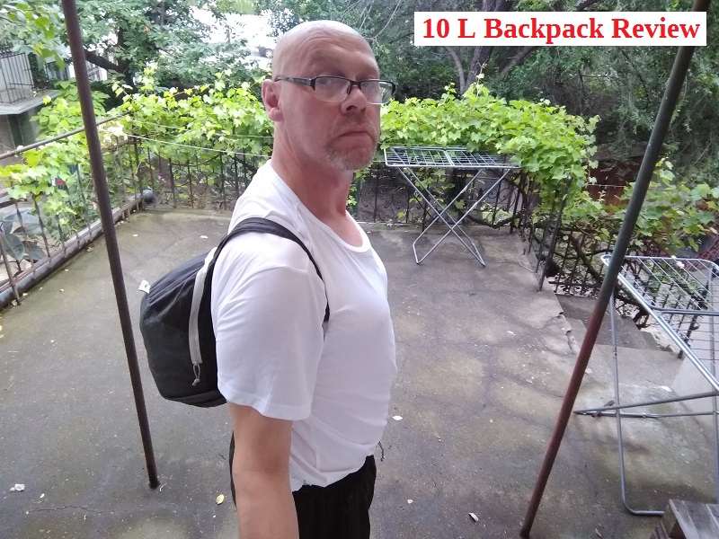 Quechua 10L Backpack Review (When You Wear it, You Often Forget You Have It On—It's Light!)