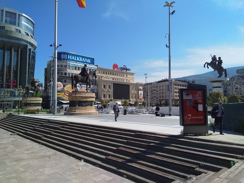 pensionist Dokument tusind Skopje Macedonia: What It's Like to Live There + Things to See and Do