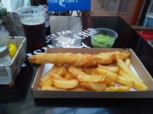 British Fish and Chips in Hungary?