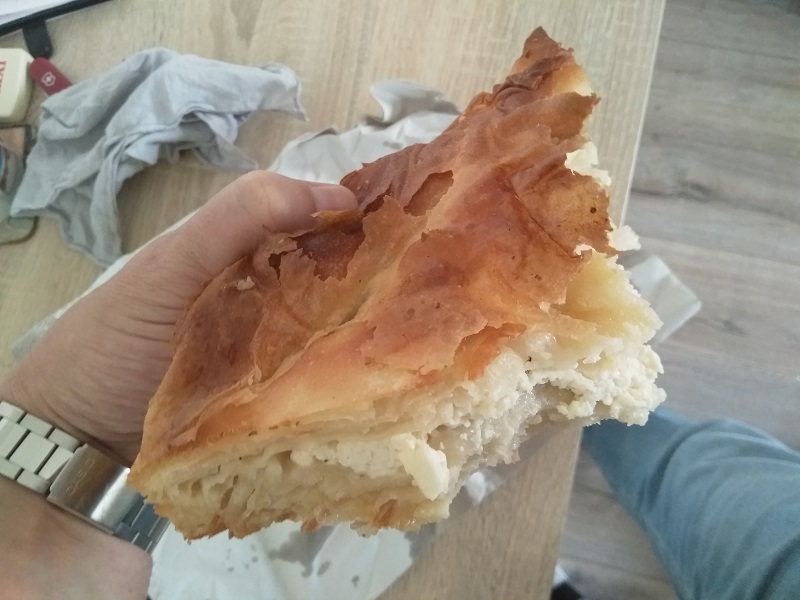 Hungarian Burek: It's a Hefty Slice of Pie!