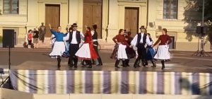 Hungarian Folk Dancing in Szeged (They Dance Fast!)