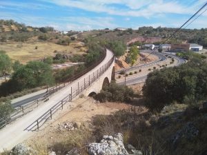 Picture of Viaduct at Mondejar, Spain