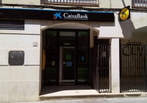 CaixaBank (This is one of the best banks to use if you want to avoid ATM fees in Spain)