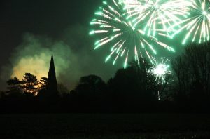Bonfire Night in Nottinghamshire (2017)