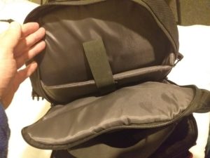 Laptop Section (Trust Gaming Backpack)