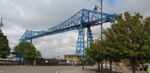 Picture of the Tees Transporter Bridge (Middlesbrough Side)