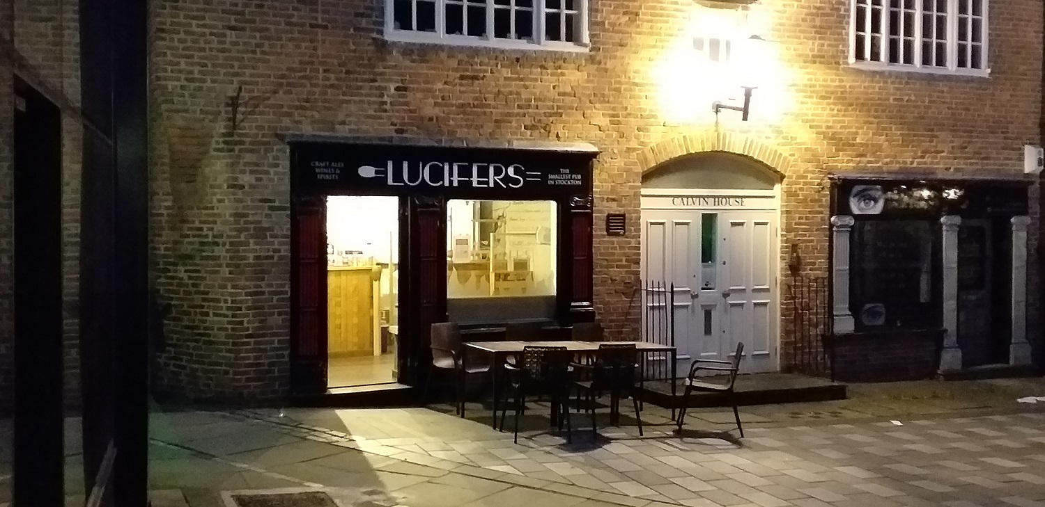 Picture of Lucifers (the smallest micropub in Stockton-on-Tees)