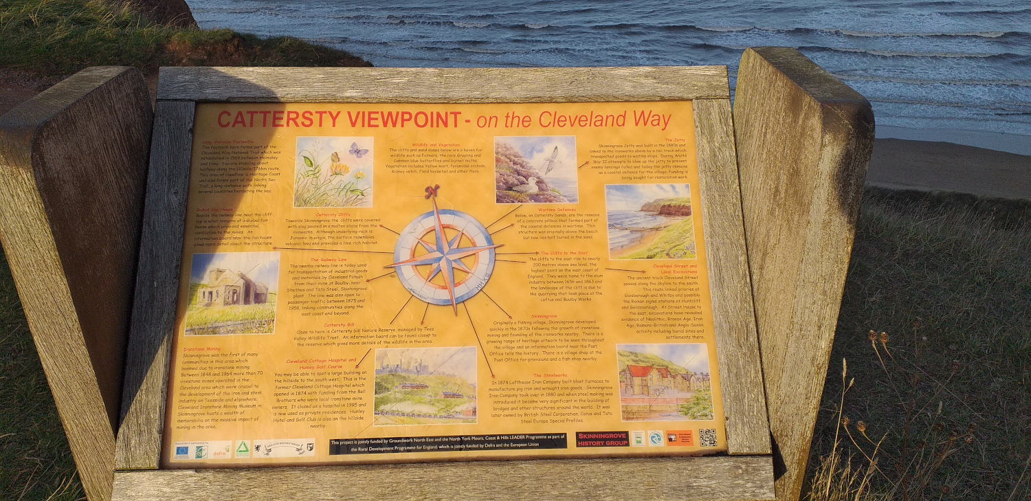 Cattersty Viewpoint Information Point